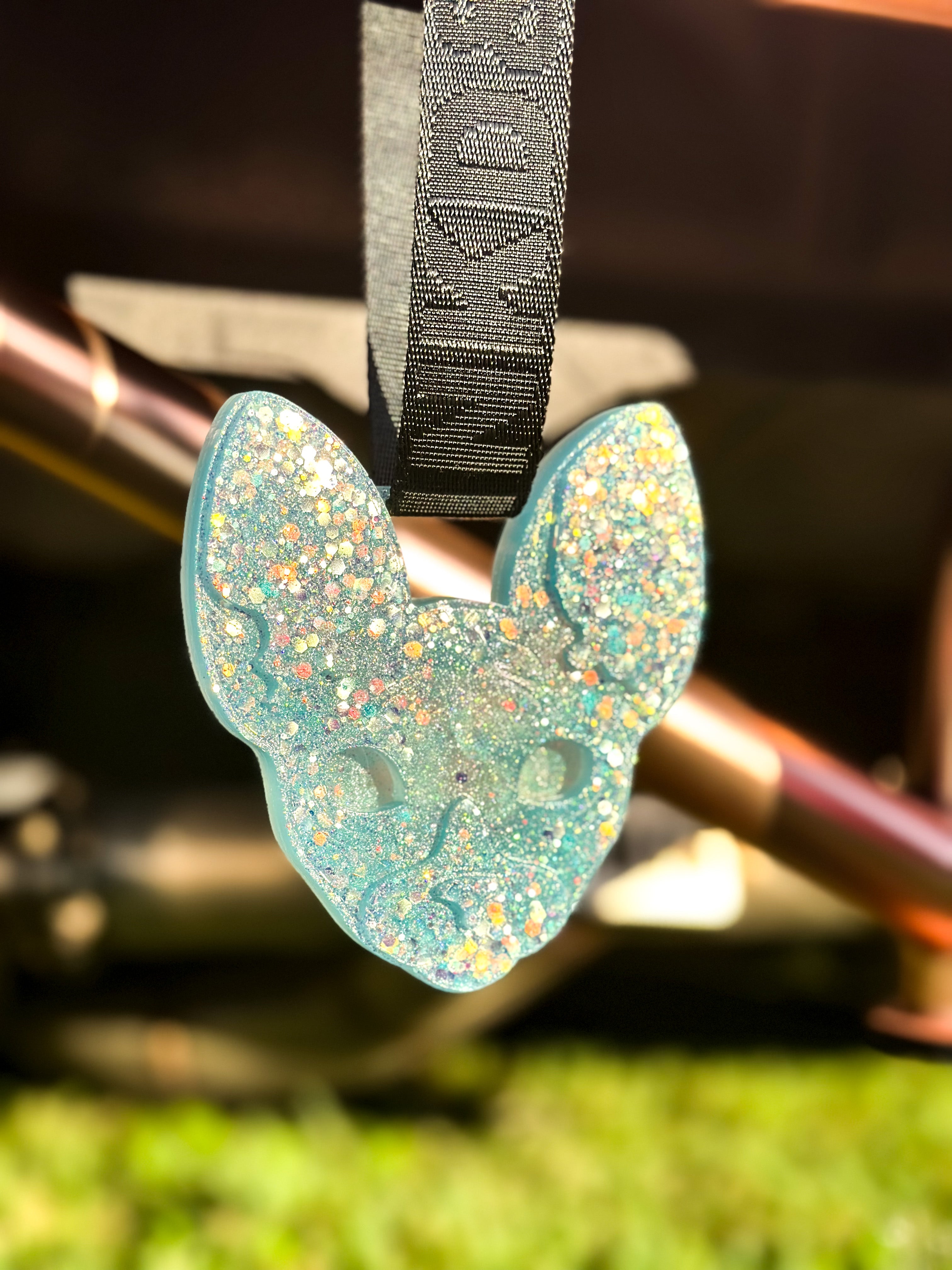 Sphynx Head Resin Tsurikawa